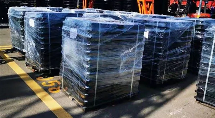 Б125 Поклопац шахта квадратног нодуларног гвожђа