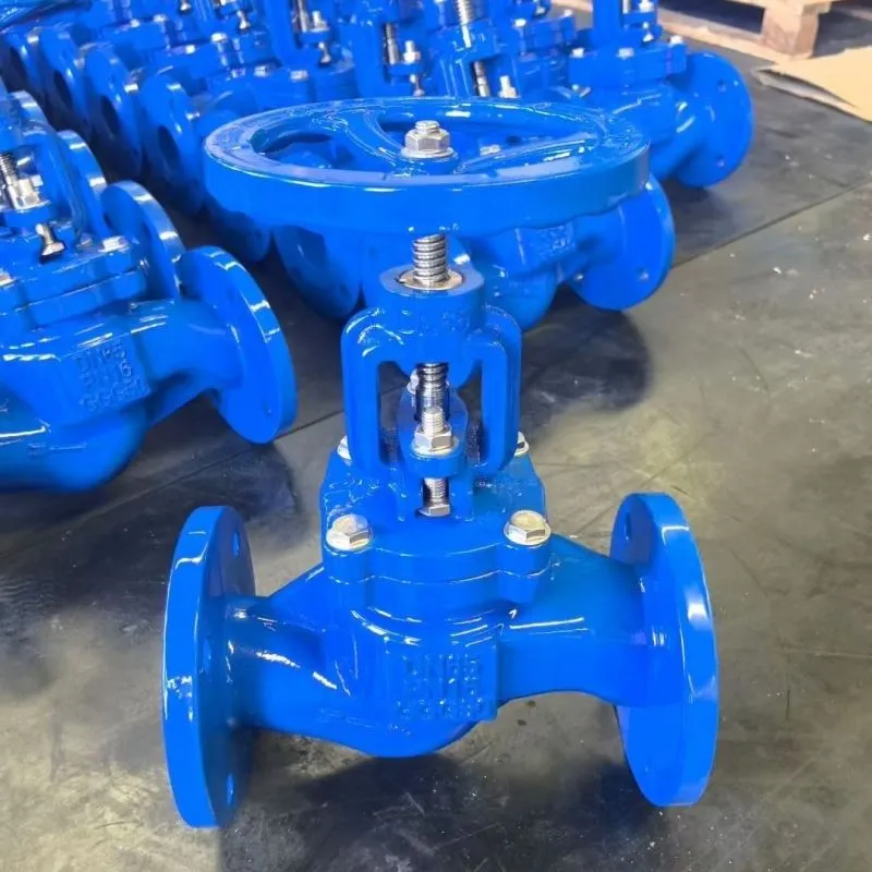 ДИН3352 Ф4 Ди метални-заптивни засун