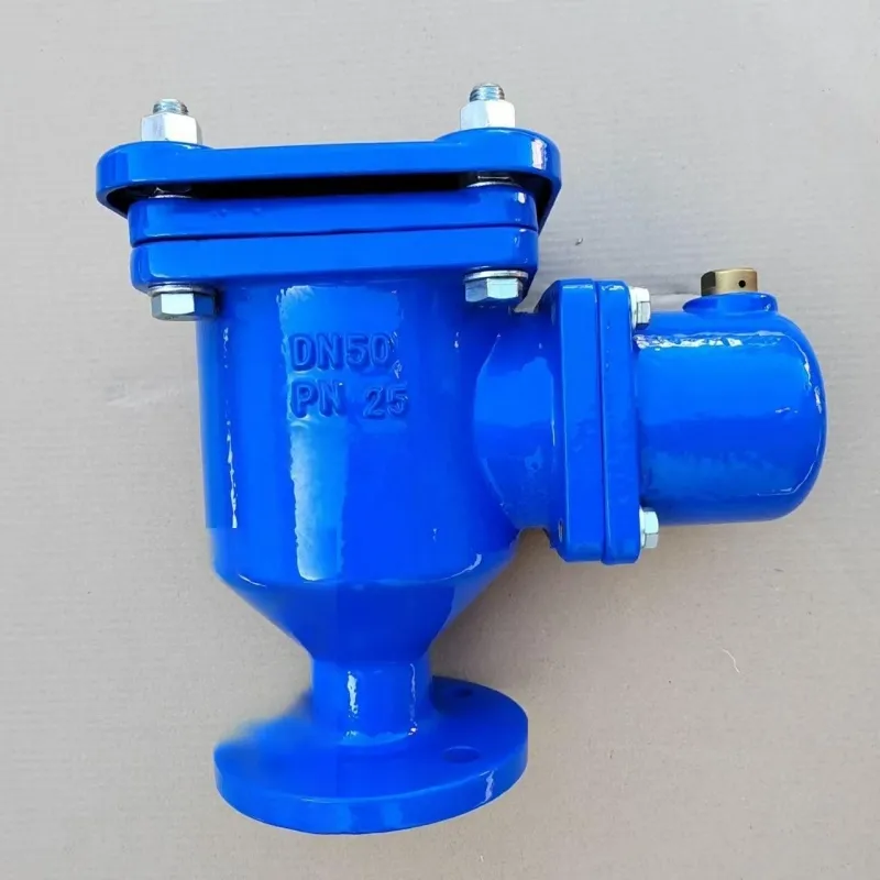 Вентили за вентилацију ваздуха од нодуларног гвожђа