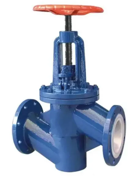 Неповратни вентил од нодуларног гвожђа са флуоропластичном облогом