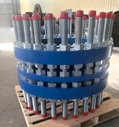 Спојеви за демонтажу нодуларног гвожђа