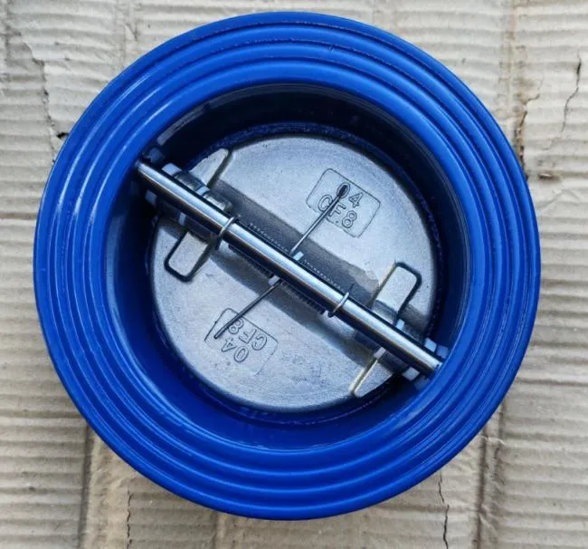 Неповратни вентил типа Дуктилно гвожђе{0}}Вафер{1}}