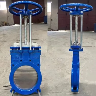 Ручни ножни вентил од нодуларног гвожђа