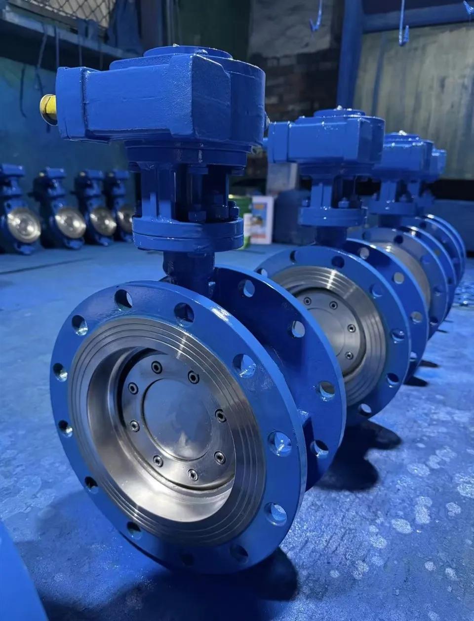 Лептир вентил типа У од нодуларног гвожђа