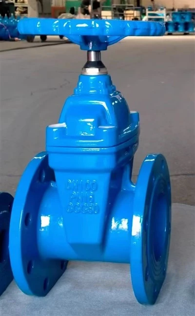 Ductile Iron Flanged End Gate Valve Ductile Iron Flanged End Gate Valve